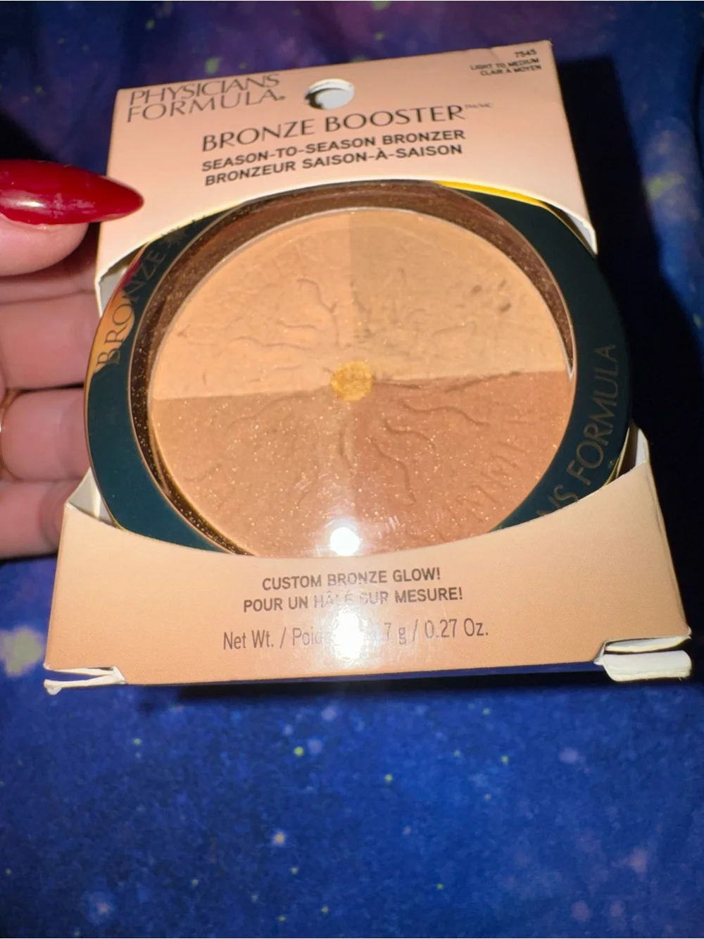 Physicians Formula Bronze Booster Multi-Tone Bronzer Palette - Warm Brown & Gold